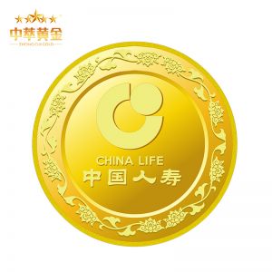 人壽保險個險10g純金金幣