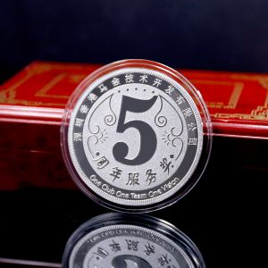 定做紀(jì)念章幣保養(yǎng)注意事項(xiàng)